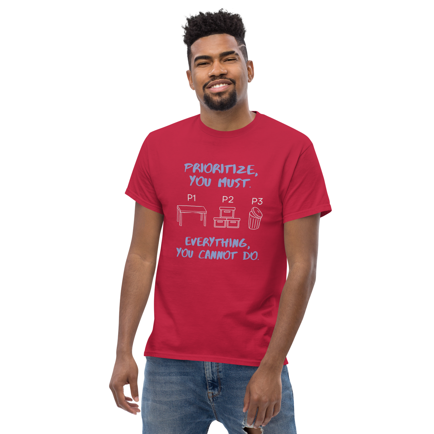 Men's classic tee (click for colors)