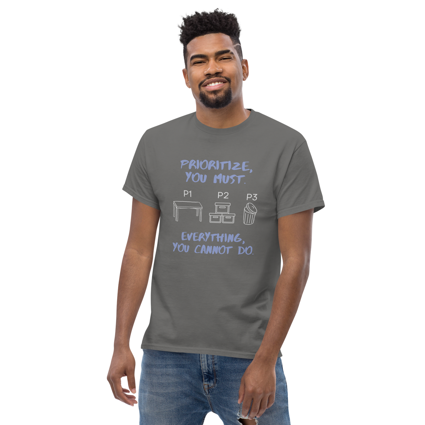 Men's classic tee (click for colors)