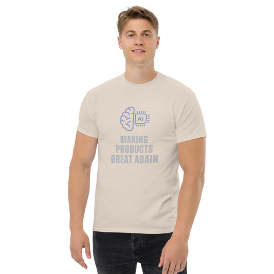 Men's classic tee (click for colors)