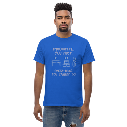 Men's classic tee (click for colors)