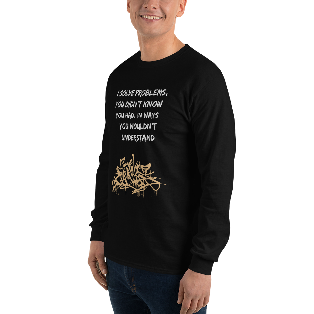 Men’s Long Sleeve Shirt (click for color options)