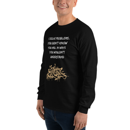 Men’s Long Sleeve Shirt (click for color options)