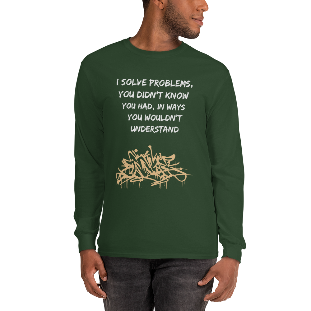 Men’s Long Sleeve Shirt (click for color options)