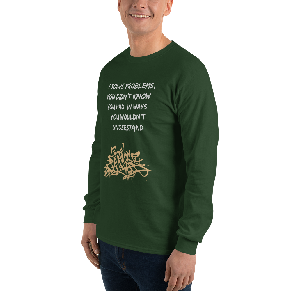 Men’s Long Sleeve Shirt (click for color options)