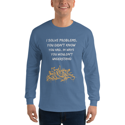 Men’s Long Sleeve Shirt (click for color options)