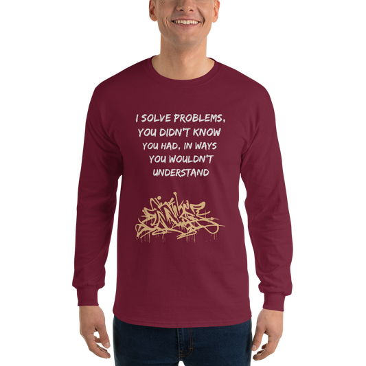 Men’s Long Sleeve Shirt (click for color options)