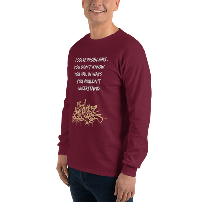 Men’s Long Sleeve Shirt (click for color options)