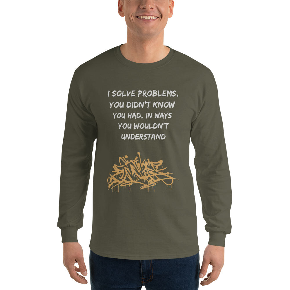 Men’s Long Sleeve Shirt (click for color options)