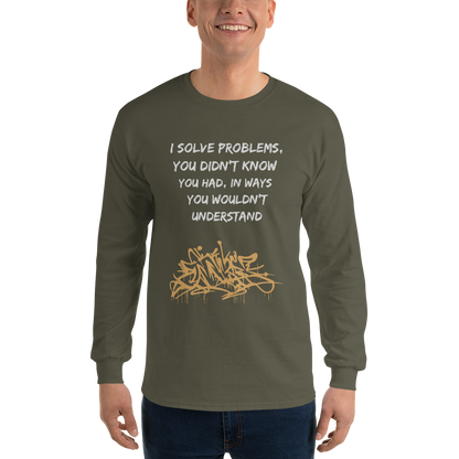 Men’s Long Sleeve Shirt (click for color options)