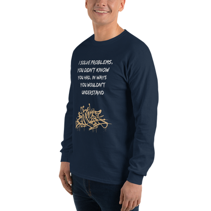 Men’s Long Sleeve Shirt (click for color options)