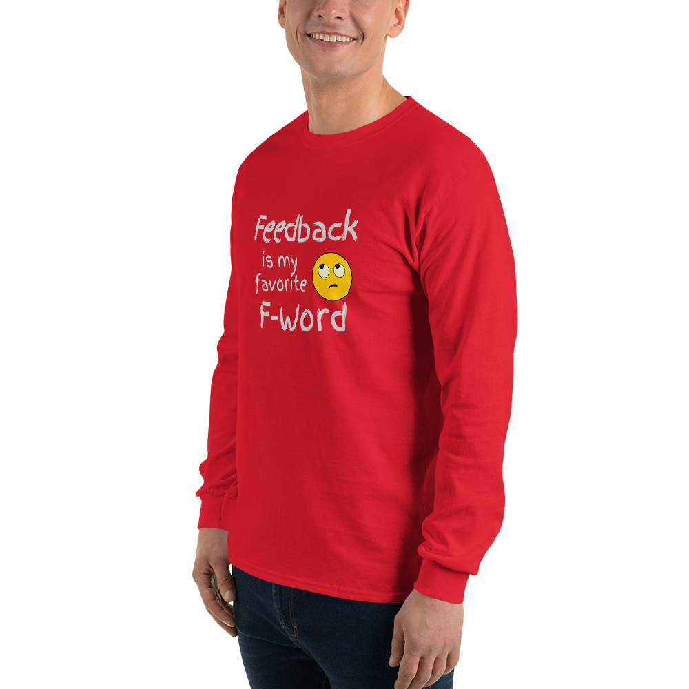 Men’s Long Sleeve Shirt (Click for color options)