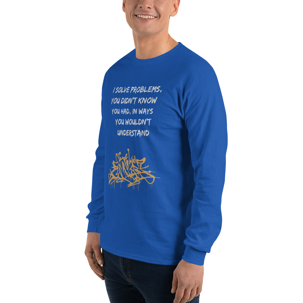 Men’s Long Sleeve Shirt (click for color options)