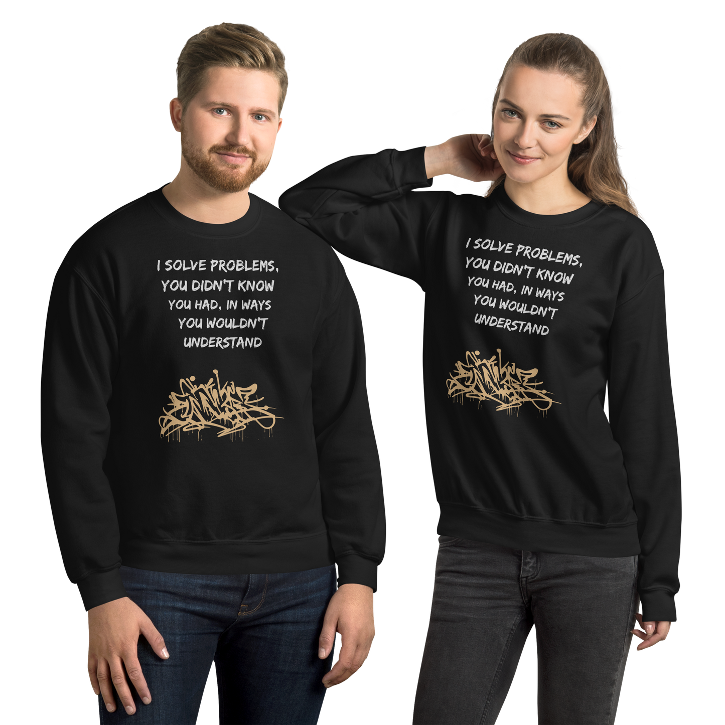 Unisex Sweatshirt (click for colors)