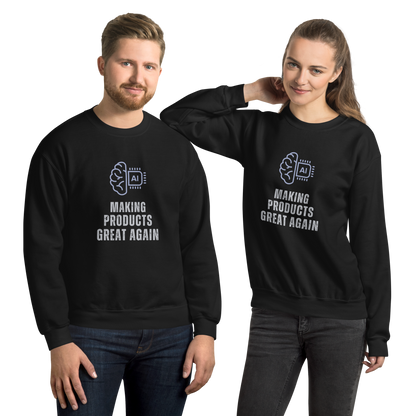 Unisex Sweatshirt (click for colors)