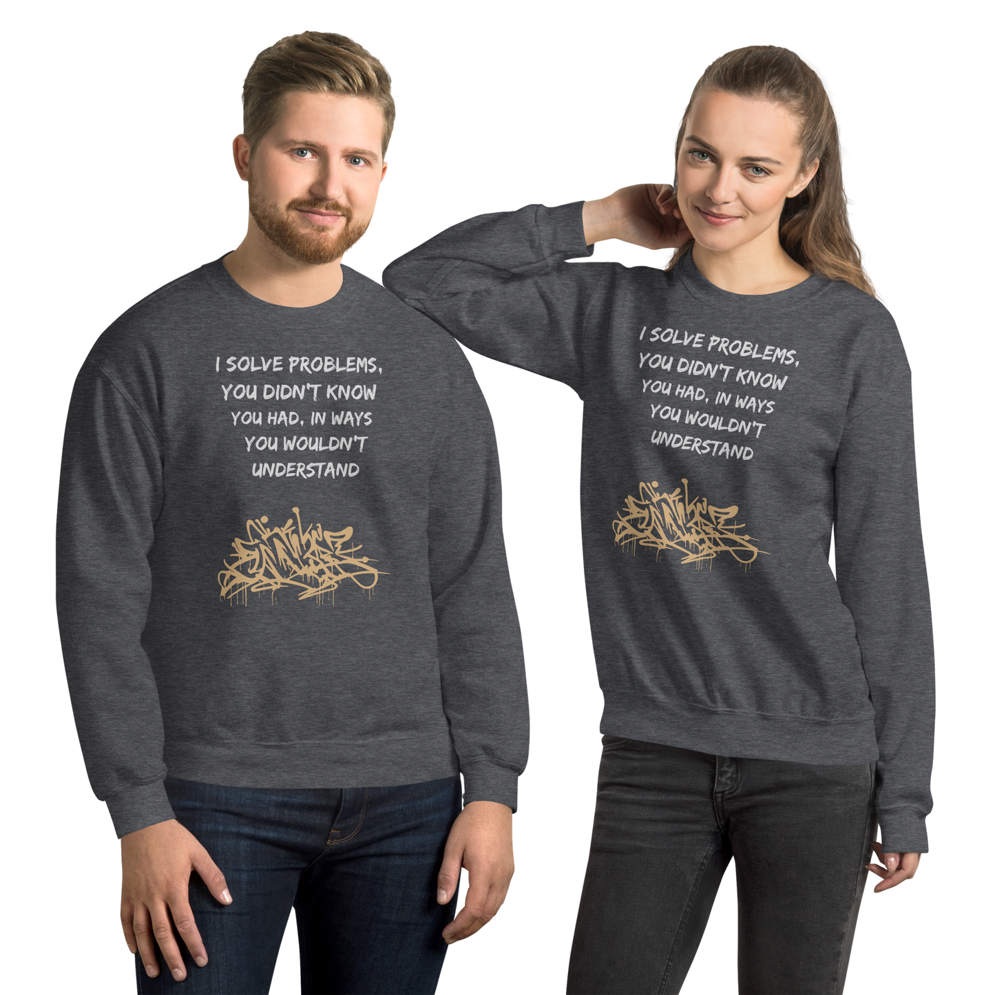 Unisex Sweatshirt (click for colors)