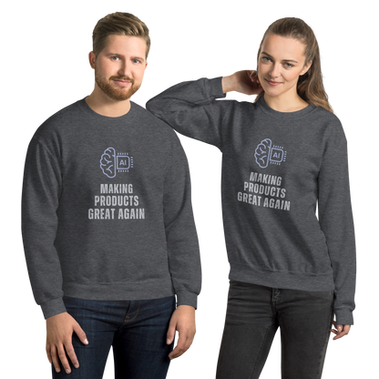 Unisex Sweatshirt (click for colors)