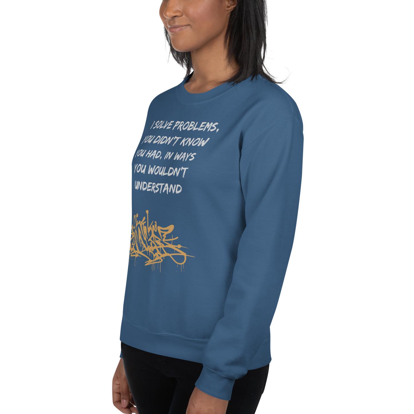 Unisex Sweatshirt (click for colors)