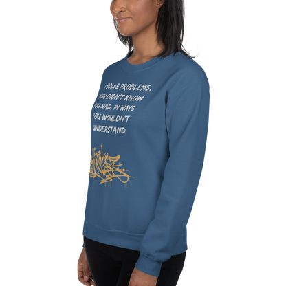 Unisex Sweatshirt (click for colors)