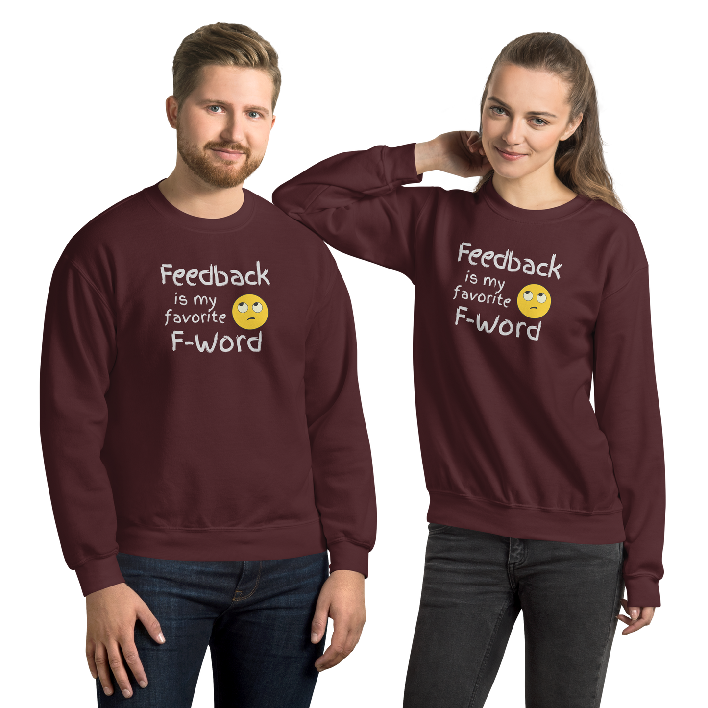 Unisex Sweatshirt (click for colors)