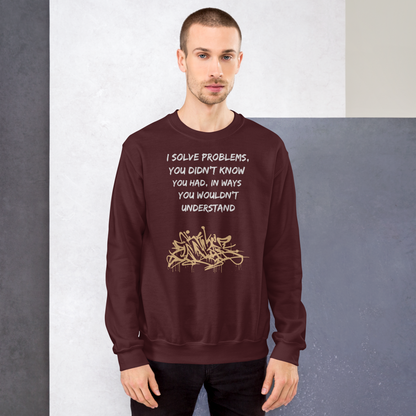 Unisex Sweatshirt (click for colors)