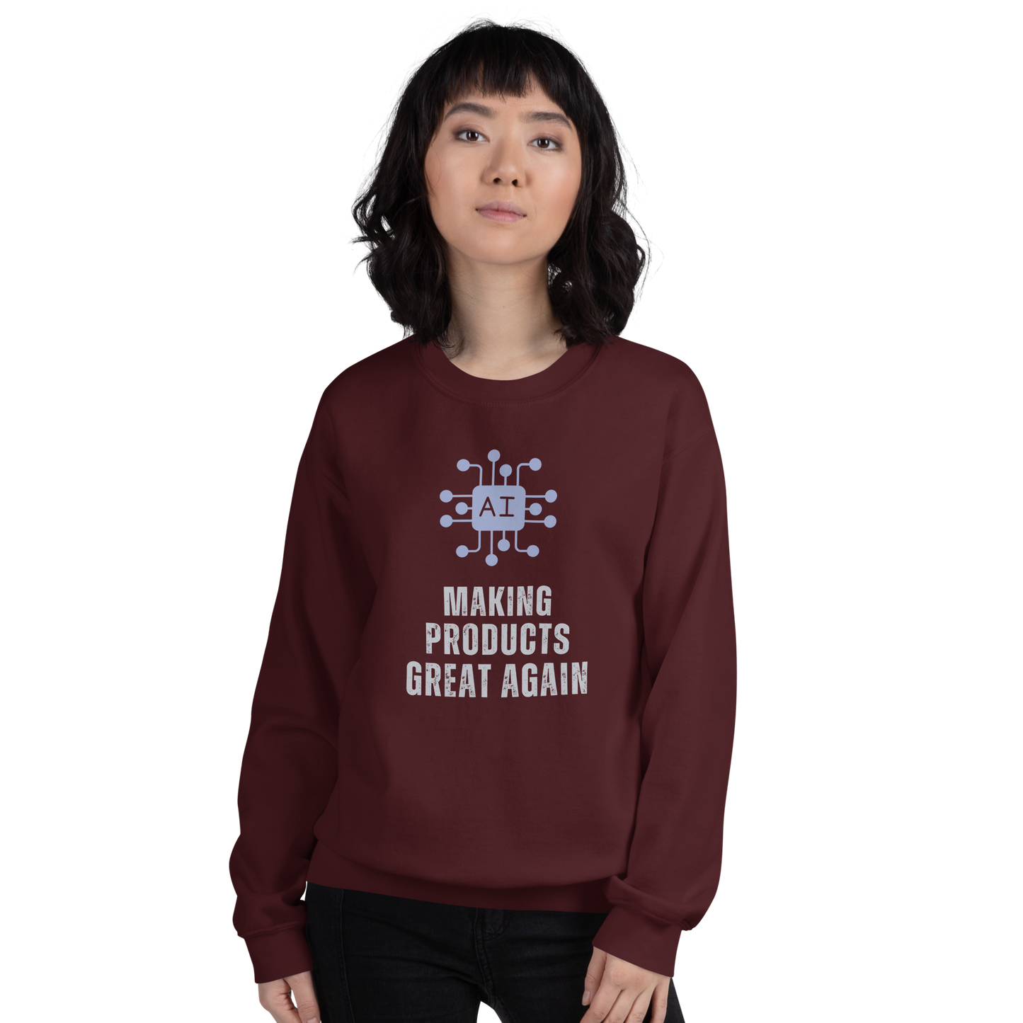 Unisex Sweatshirt (Click for colors)