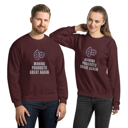 Unisex Sweatshirt (click for colors)