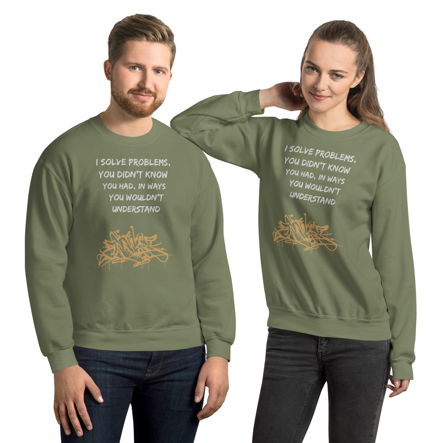 Unisex Sweatshirt (click for colors)