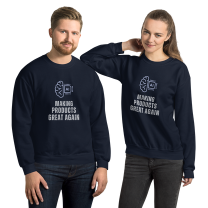 Unisex Sweatshirt (click for colors)