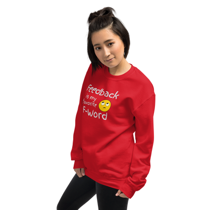 Unisex Sweatshirt (click for colors)