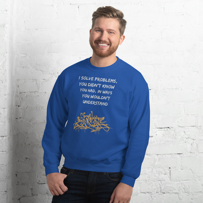 Unisex Sweatshirt (click for colors)