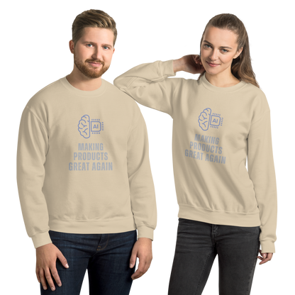 Unisex Sweatshirt (click for colors)