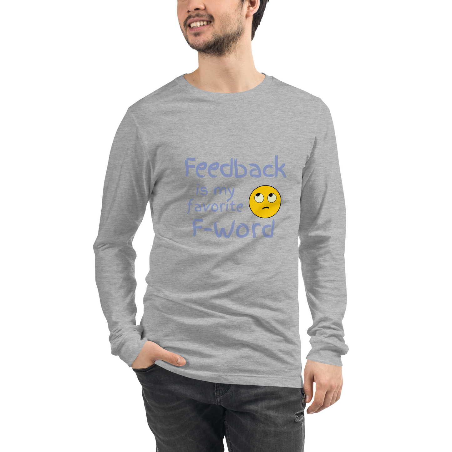 Unisex Long Sleeve Tee (Click for Colors)