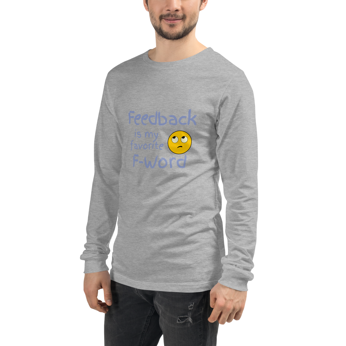 Unisex Long Sleeve Tee (Click for Colors)