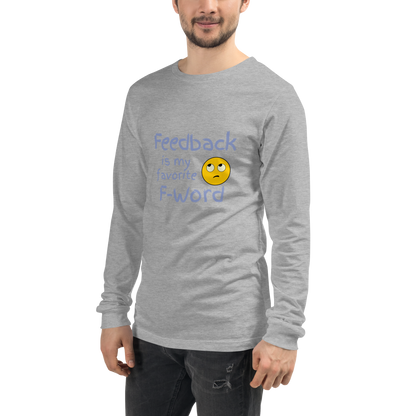 Unisex Long Sleeve Tee (Click for Colors)