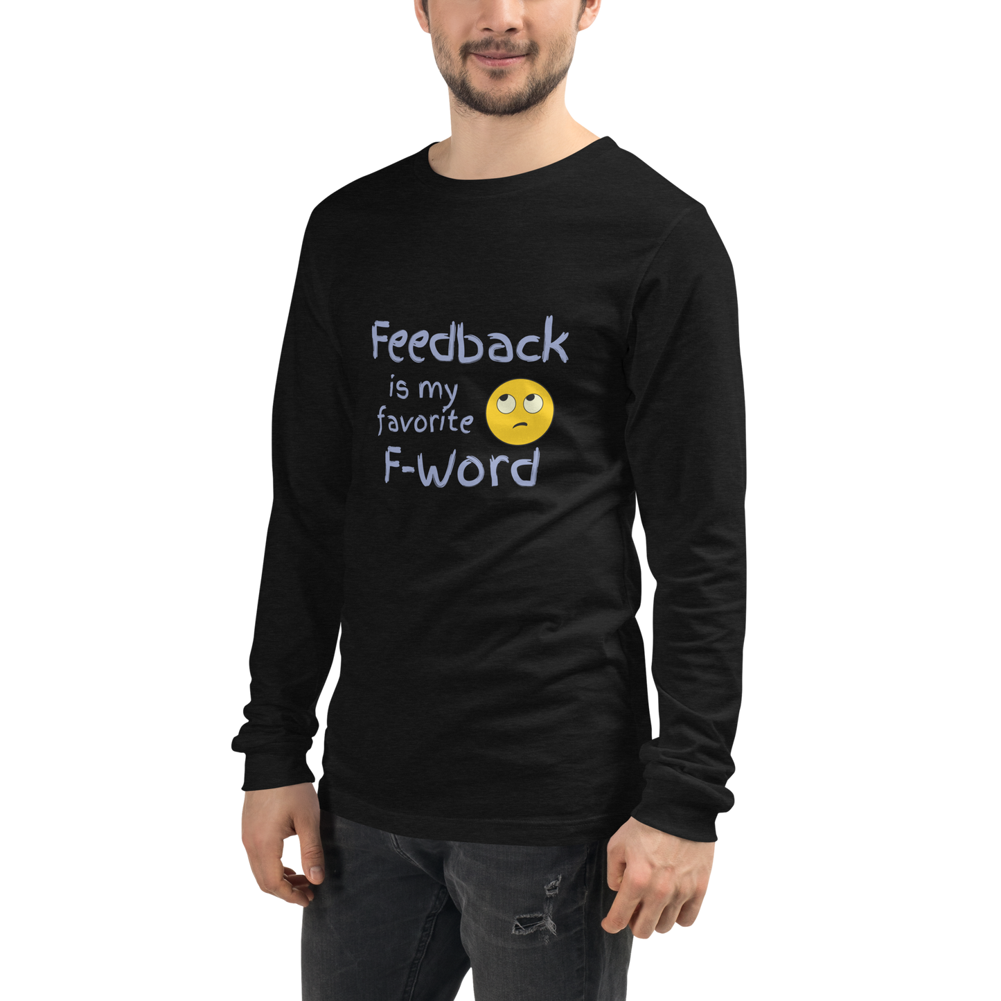 Unisex Long Sleeve Tee (Click for Colors)