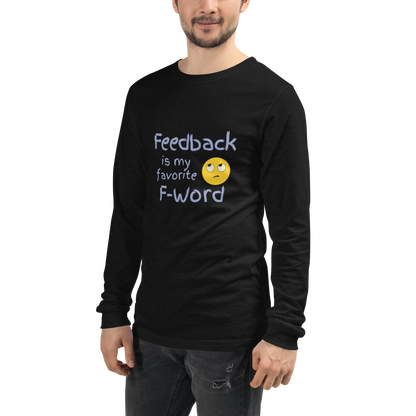 Unisex Long Sleeve Tee (Click for Colors)