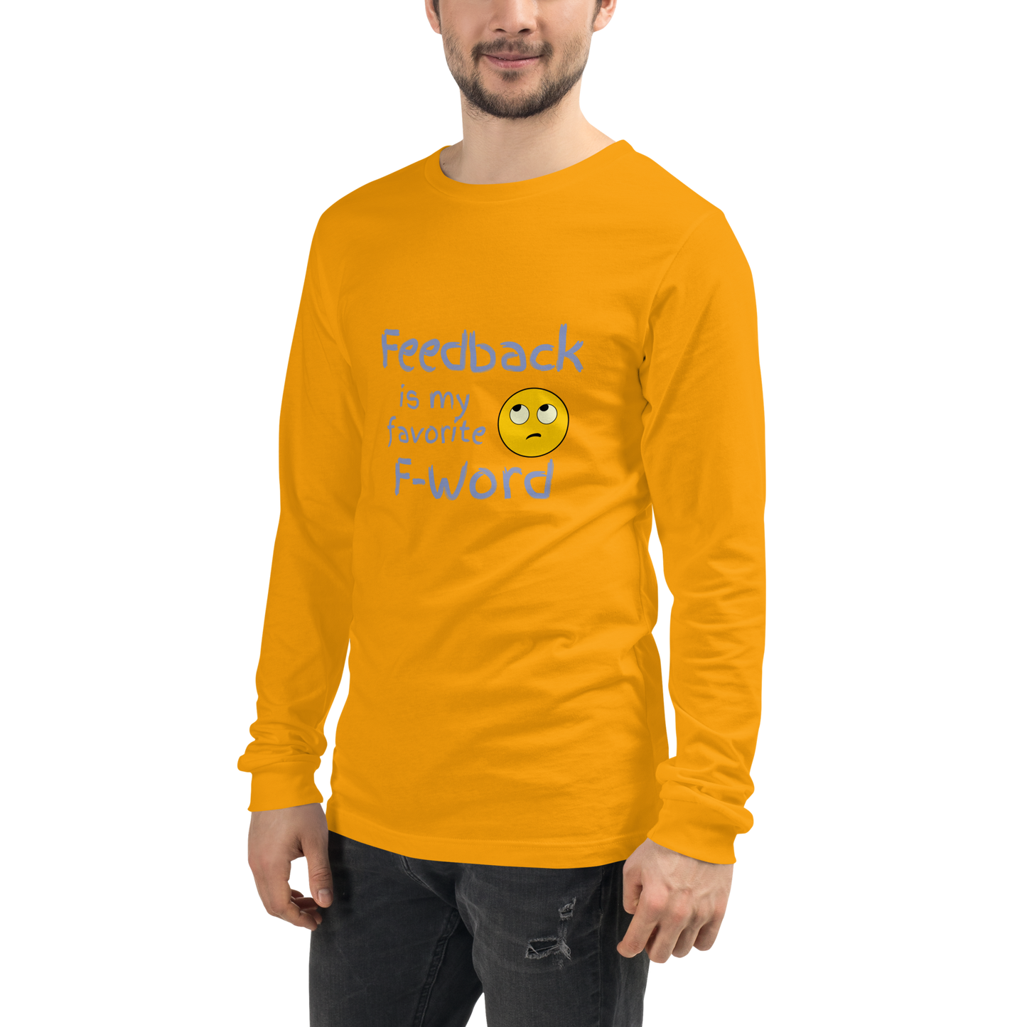 Unisex Long Sleeve Tee (Click for Colors)