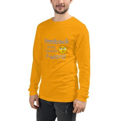 Unisex Long Sleeve Tee (Click for Colors)