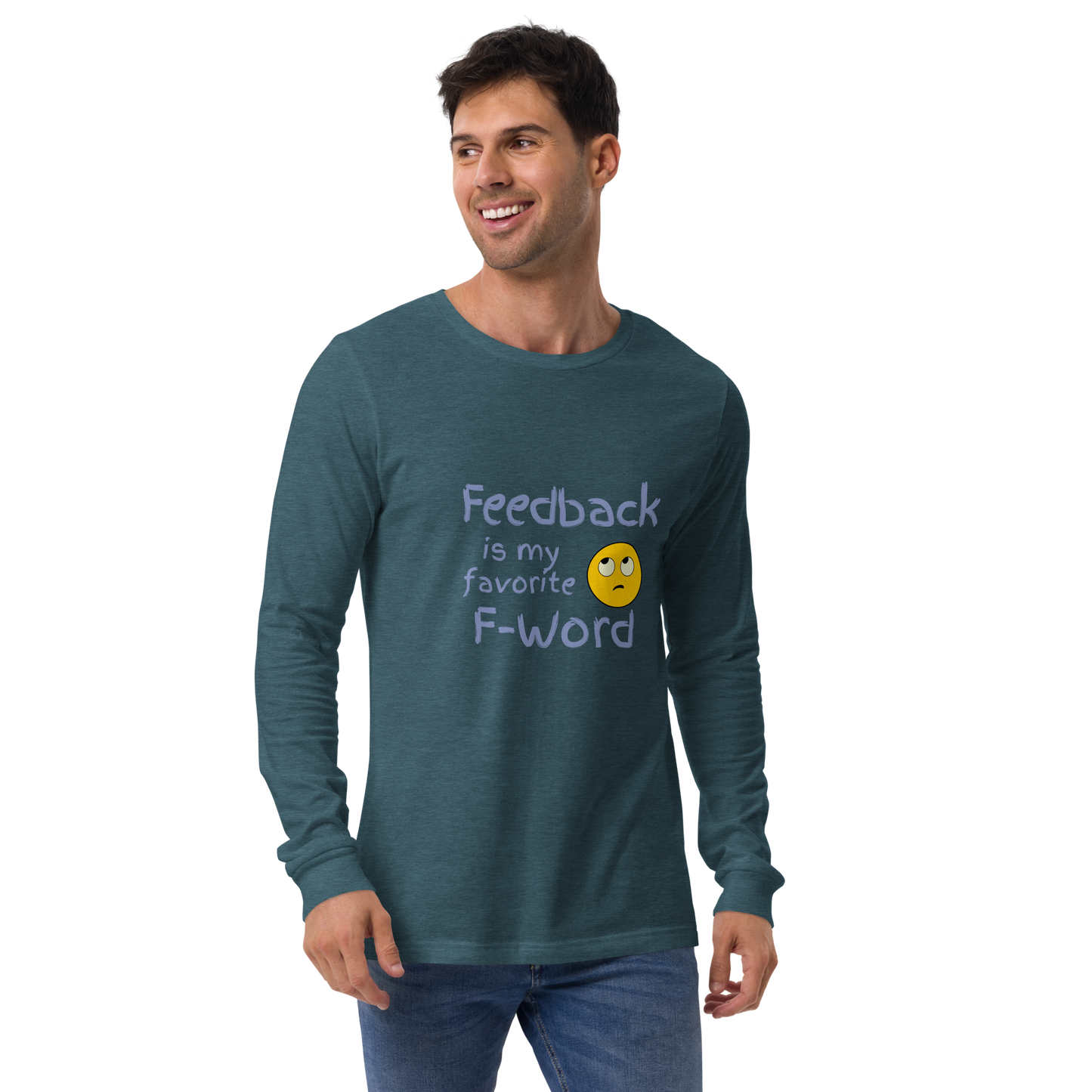 Unisex Long Sleeve Tee (Click for Colors)