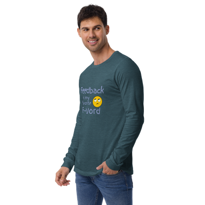 Unisex Long Sleeve Tee (Click for Colors)