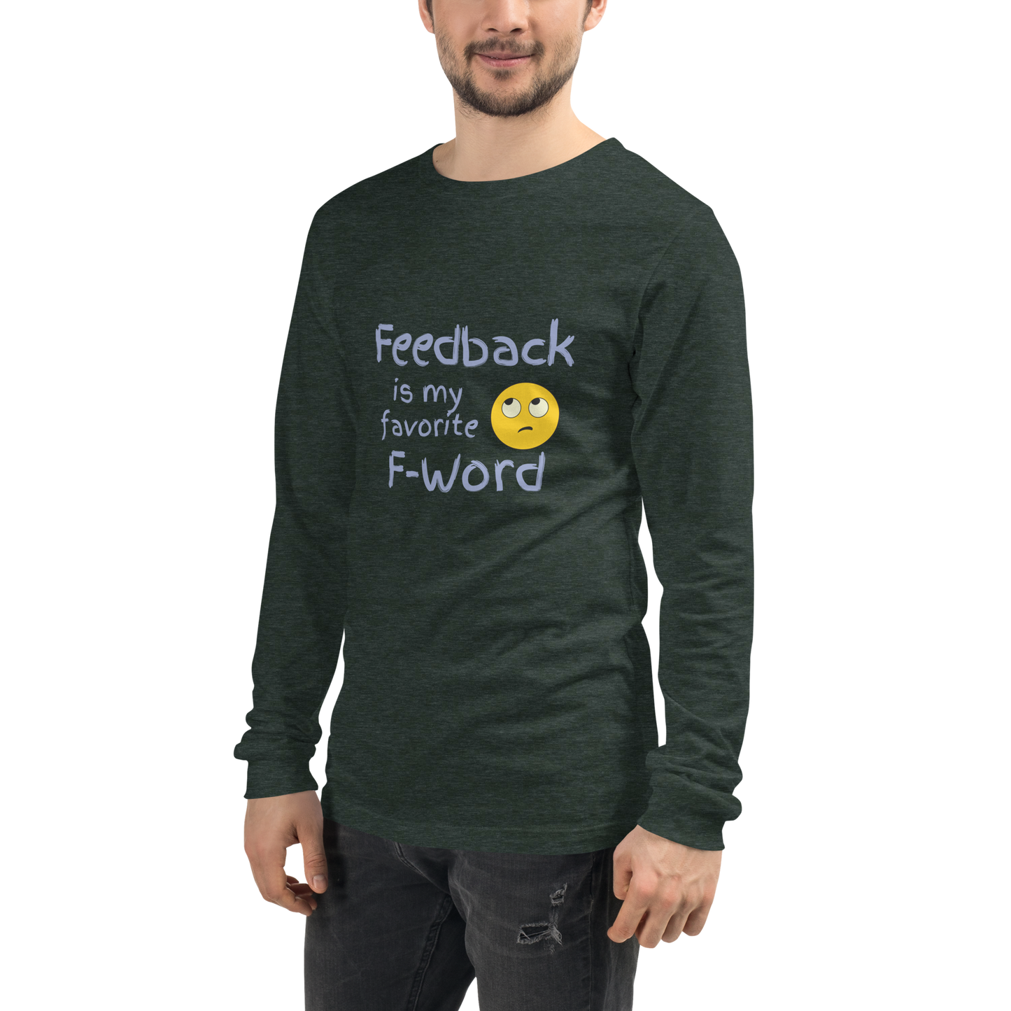 Unisex Long Sleeve Tee (Click for Colors)