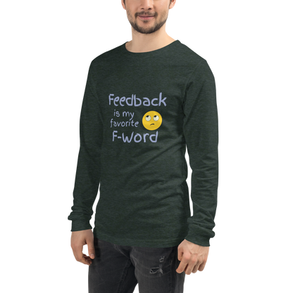 Unisex Long Sleeve Tee (Click for Colors)