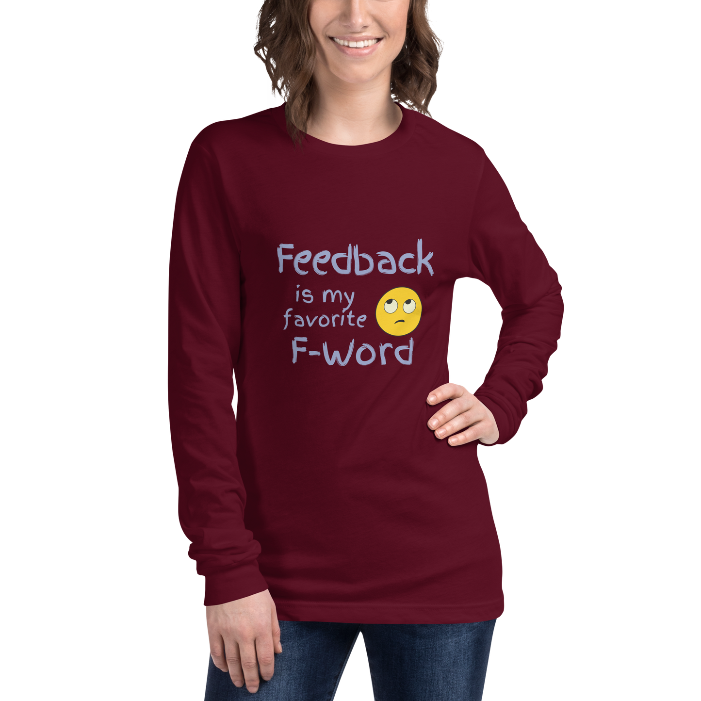 Unisex Long Sleeve Tee (Click for Colors)