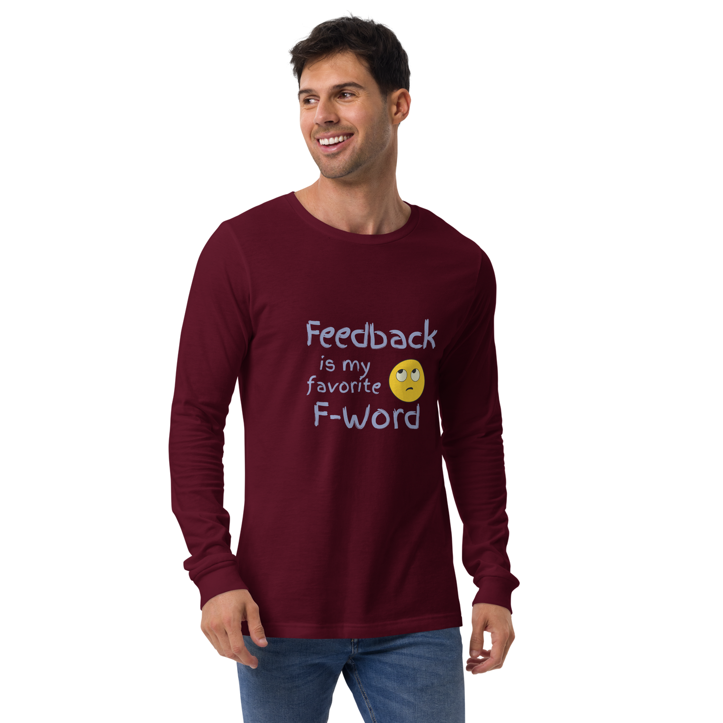 Unisex Long Sleeve Tee (Click for Colors)