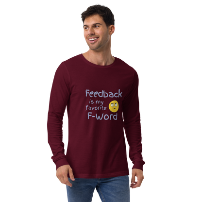 Unisex Long Sleeve Tee (Click for Colors)