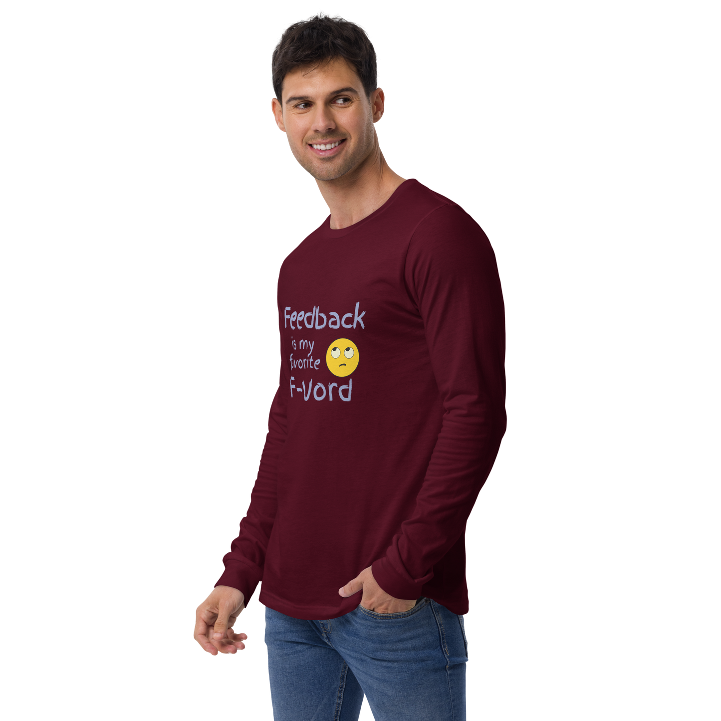 Unisex Long Sleeve Tee (Click for Colors)