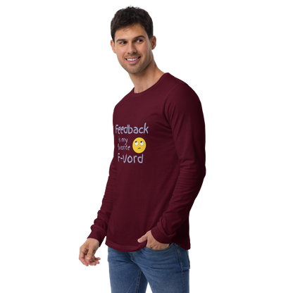 Unisex Long Sleeve Tee (Click for Colors)