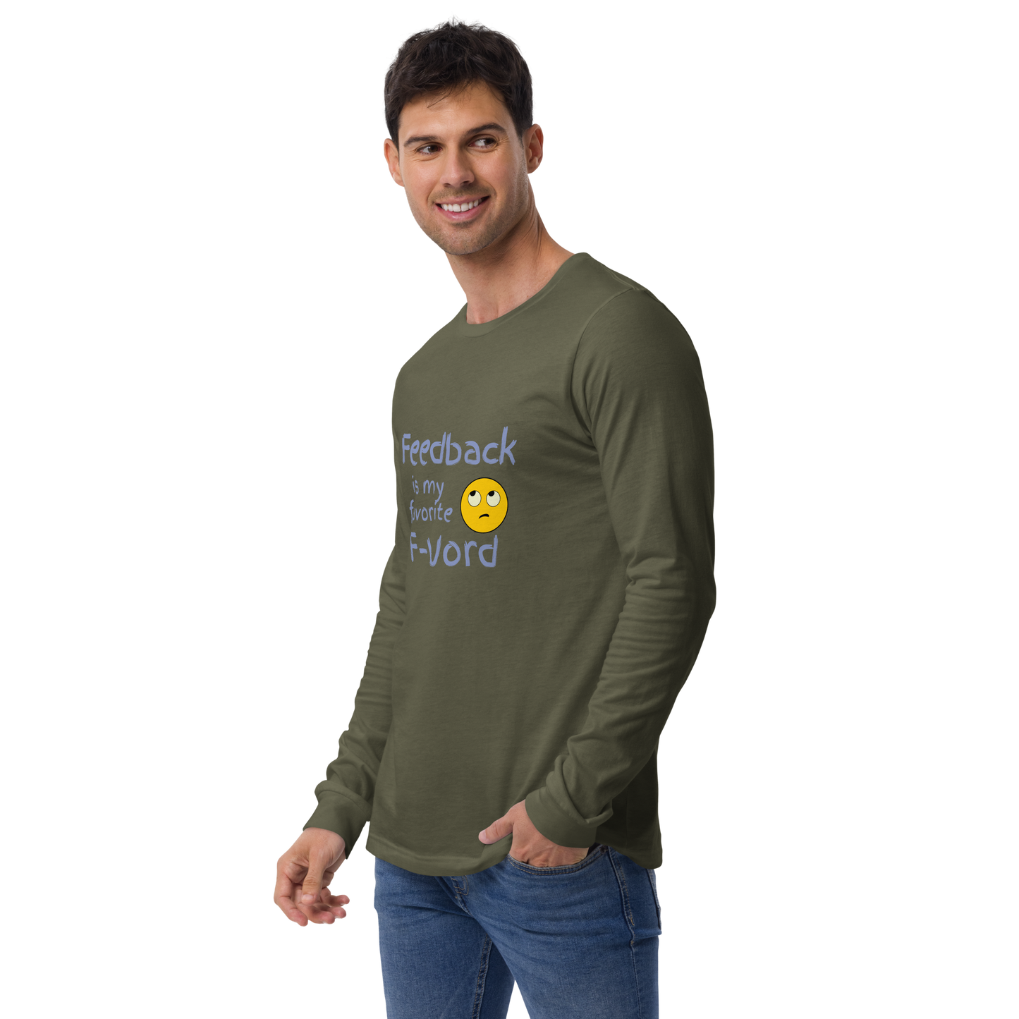 Unisex Long Sleeve Tee (Click for Colors)