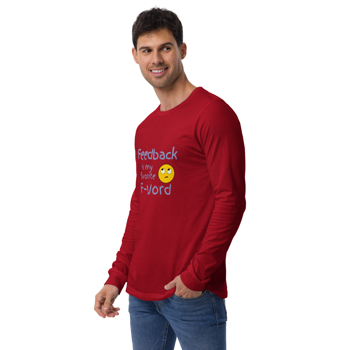 Unisex Long Sleeve Tee (Click for Colors)