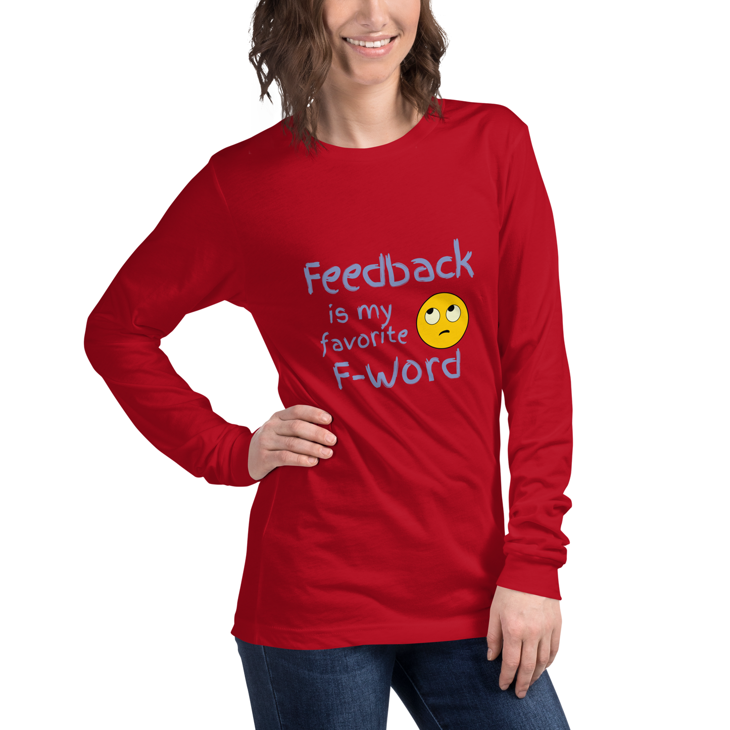 Unisex Long Sleeve Tee (Click for Colors)